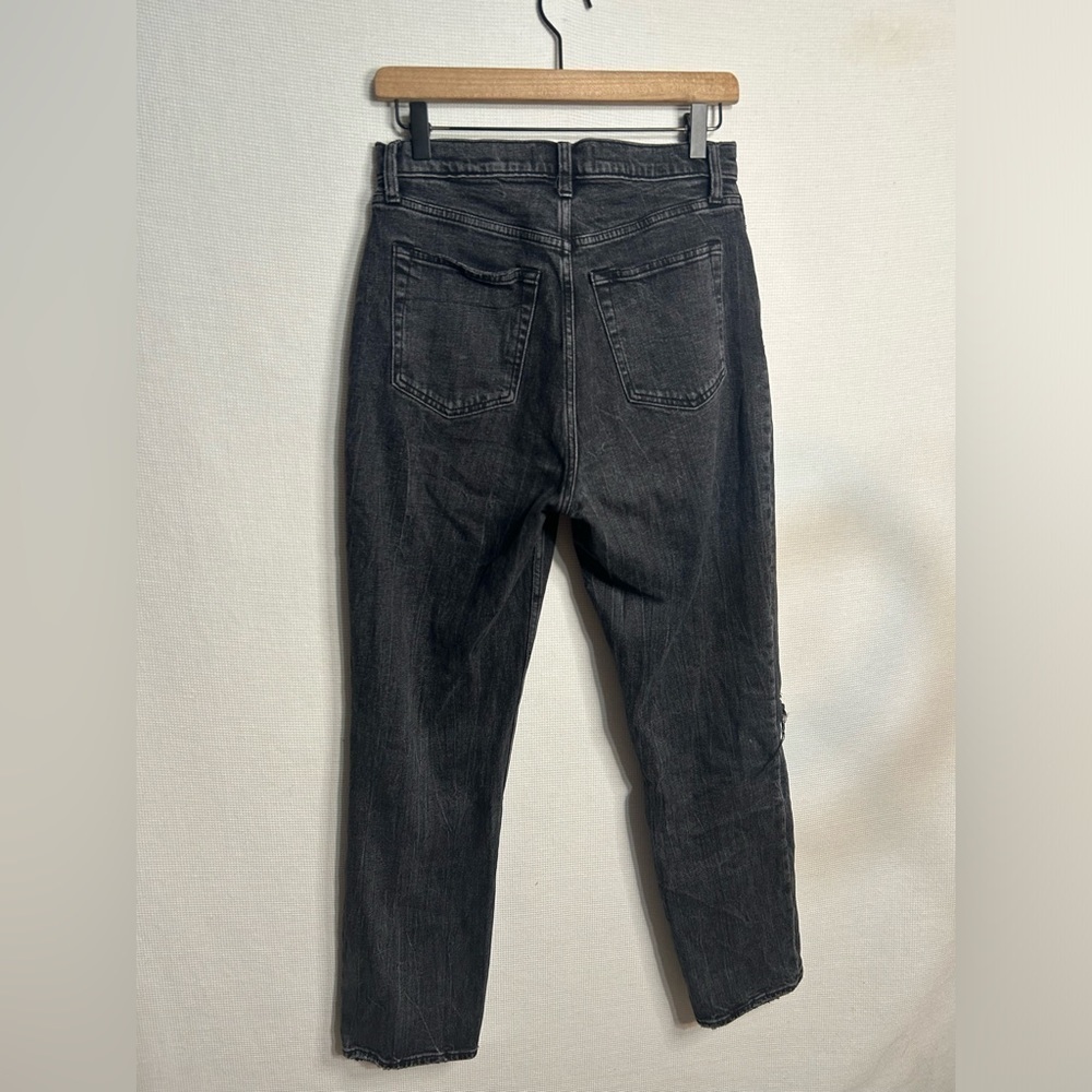 Abercrombie & fitch the ankle straight ultra high rise jeans - Picture 2 of 5
